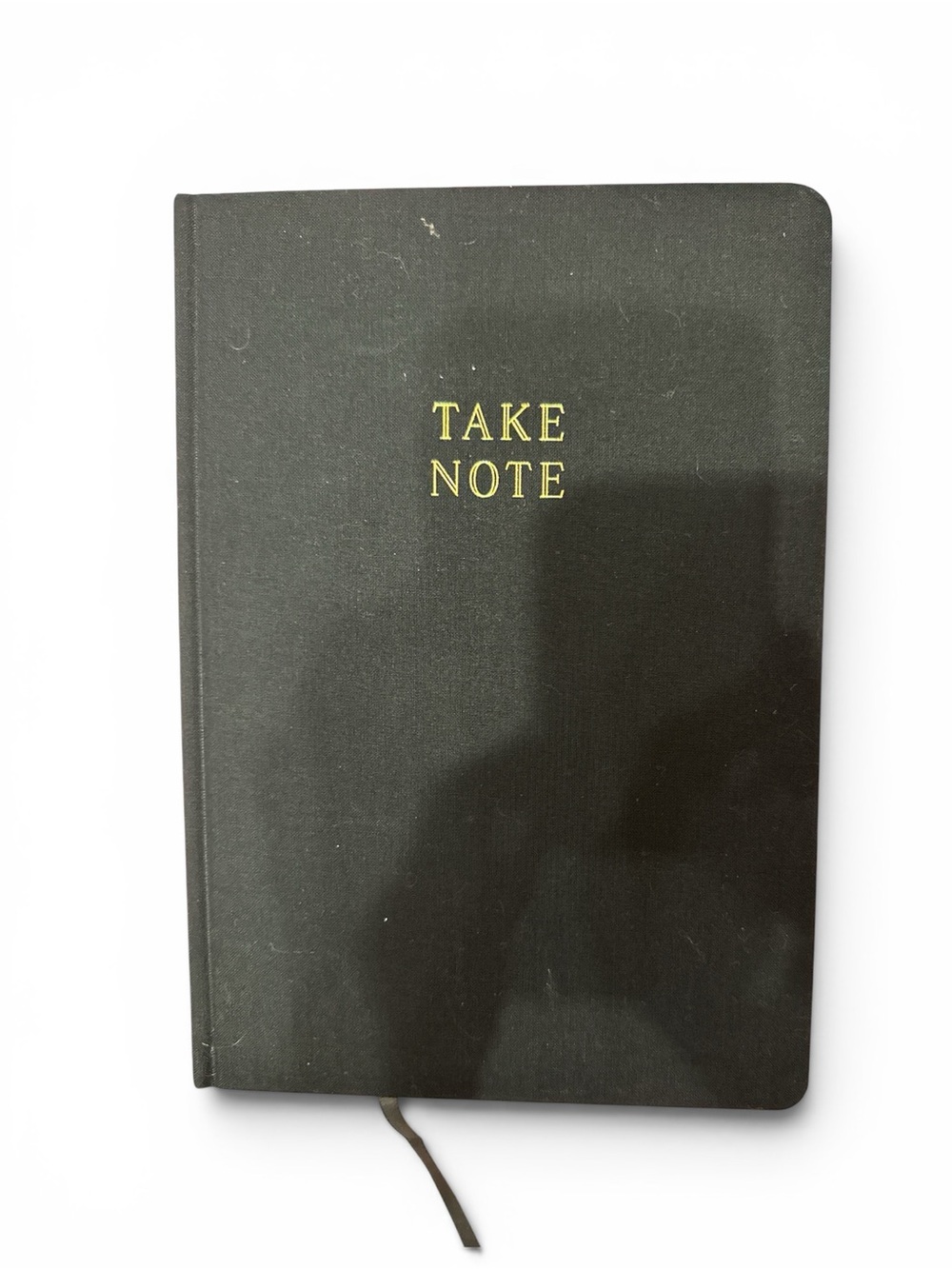 Threshold Black Journal with Gold Logo 96 sheets last one